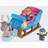 Fisher Price Frozen Anna & Kristoff's Wagon by Little People