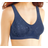 Bali Comfort Revolution ComfortFlex Fit Shaping Wirefree Bra - In The Navy Dot