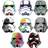 RoomMates Star Wars Artistic StormTrooper Heads Peel and Stick Wall Decals