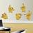 RoomMates Pokemon Pikachu Peel and Stick Wall Decals