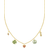 Thomas Sabo Charm Club Delicate Symbols Necklace - Gold/Multicolour