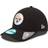 New Era Pittsburgh Steelers The League 9Forty Adjustable Cap - Black