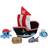 Manhattan Toy Pirate Ship Floating Fill n Spill