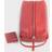 Royce Compact Toiletry Bag - Red