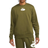 Nike Sportswear Swoosh League Fleece Crew Sweatshirt - Rough Green