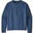 Patagonia Women's Organic Cotton Quilt Crew Sweatshirt - Blue