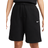 Nike Sportswear Essential Fleece High-Rise Shorts Women's - Black/White