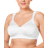 Playtex 18 Hour Ultimate Lift and Support Wireless Bra - White