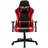 Piranha Attack V2 Gaming Chair - Black/Red