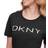 DKNY Glitter Logo T-shirt - Black