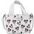Loungefly Disney Mickey & Minnie Mouse Balloons All Over Print Handbag - White