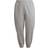 adidas Women's Essentials Studio Fleece Pants Plus Size - Medium Grey Heather/White
