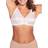 Bali Double Support Lace Wirefree Bra - White
