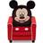 Delta Children Mickey Mouse Figural Upholstered Kids Chair