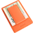 Royce Magnetic Money Clip Wallet - Orange