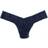 Hanky Panky Signature Lace Low Rise Thong - Navy