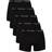 Calvin Klein Stretch Low Rise Trunks 5-pack - Black