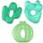 Itzy Ritzy Cutie Coolers Water Teether Cactus 3-pack