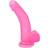 Lovetoy Jelly Studs Dildo Pink 20cm