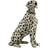 Dkd Home Decor Prydnadsfigur Svart Vit Harts Hund (28.5 x 20 x 39.5 cm) Prydnadsfigur