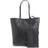 Royce Tall Tote Bag with Wristlet - Black