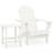 vidaXL 315919 Outdoor Lounge Set, 1 Table incl. 1 Chairs