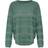 Only Caviar Texture Knitted Pullover - Green/Chinois Green