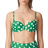 Marie Jo Swim Rosalie Heart Shape Padded Bikini Top - Kelly Green