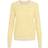 Part Two Gertie Knitted Pullover - Yellow Stripe