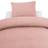 Borganäs Washed Duvet Cover Pink (210x150cm)