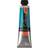 Cobra Water Mixable Oil Color Turquoise Blue, 40 ml tube