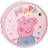 Peppa Pig Pennfodral Having Fun Rosa (18 Delar)