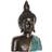Dkd Home Decor Prydnadsfigur Harts Buddha (24.5 x 15 x 36 cm) Prydnadsfigur