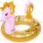 Bestway H2OGO! Glitter Seahorse Swim Ring Float 45"