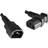 MicroConnect Power Cord 1.8m Extension