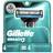 Gillette Mach3 Razor Blade 4-pack