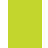 Büngers Färgat papper A4 130g tropisk grön 50/fp