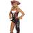 Leg Avenue Women's Sultry Swashbuckler Pirate Costume