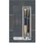 Parker 2093381, Kulspetspenna reservoarpenna, Blå, Medium, 1 mm, Rostfritt stål, Svart, Guld