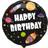 Folat Folieballong Happy Birthday Rymden