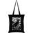 Deadly Tarot The Familiar Tote Bag (One Size) (Black/White)