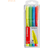 Stabilo Överstrykningspenna flash olika fluorescerande färger, snedskuren spets, 1 3,5 mm, 555/4