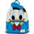 Loungefly Donald Duck Cosplay Backpack - White/Blue