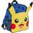 Pokémon Pikachu Backpack - Dark Blue/Yellow