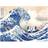 LatestBuy Exploding Kittens Puzzle Great Wave of Catagawa (1000)