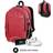 Subblim Urban Lock Backpack 16" - Red