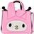 Loungefly Sanrio My Melody Kuromi Double Sided Crossbody Bag - Pink/Black