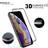 Kapsolo 3D Curved Tempered Glass Screen Protector for iPhone 11 Pro Max/XS Max