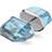 Swarovski Lucent Stud Earring - Silver/Blue