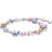 Swarovski Gema Bracelet - Silver/Multicolour